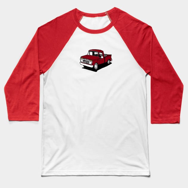 Cherry F100 Baseball T-Shirt by William Gilliam